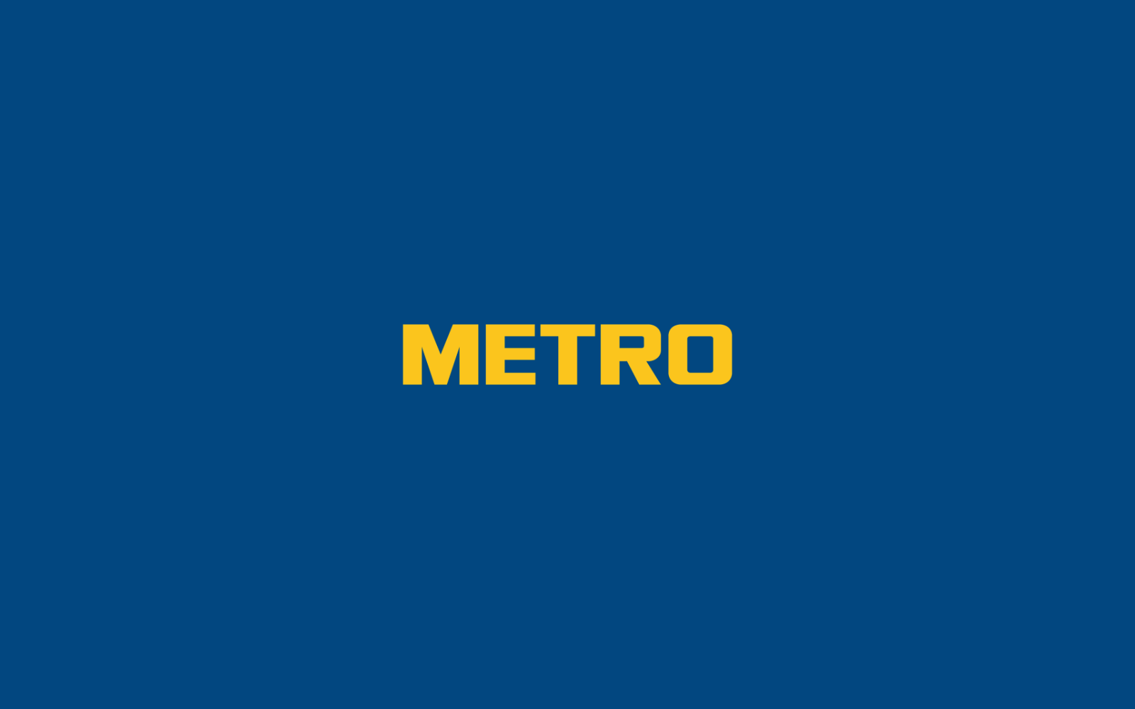 METRO — editing